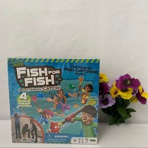 Survival Skillz Fish for Fish Ready, Steady, Catch! fish catching game, NWT